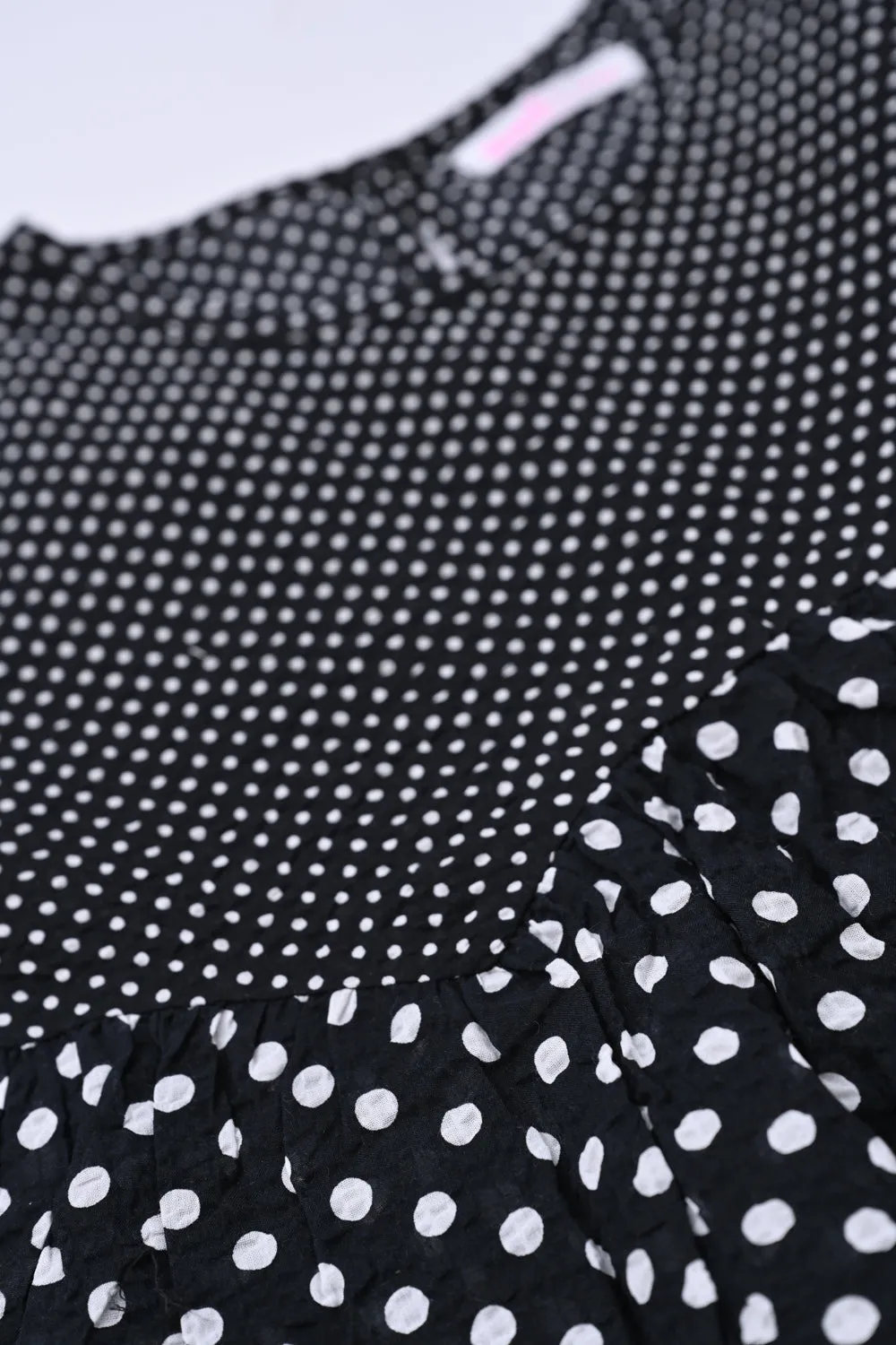 GIRLS POLKA DOT TOP
