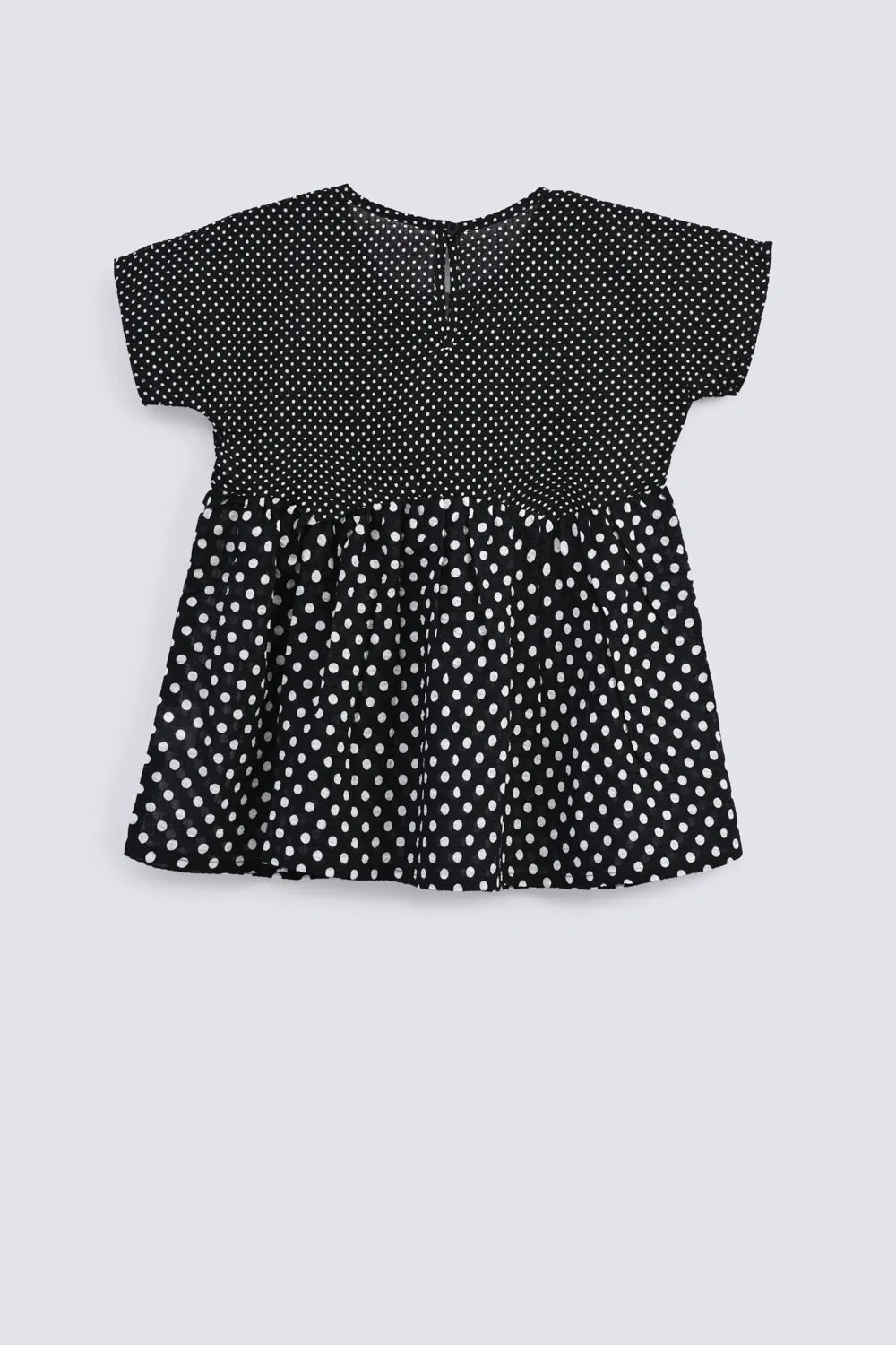 GIRLS POLKA DOT TOP