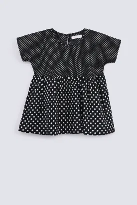 GIRLS POLKA DOT TOP