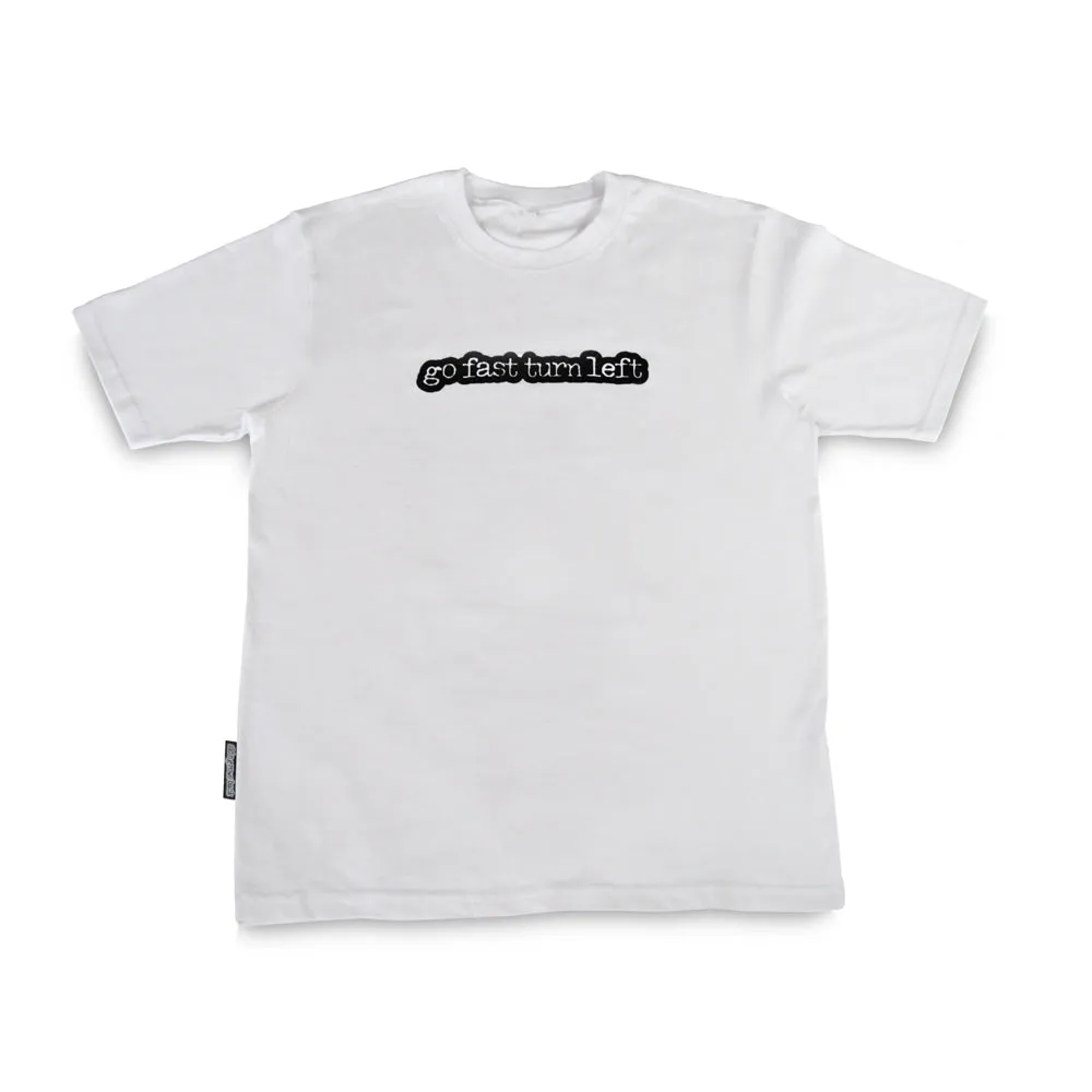 GO FAST TURN LEFT T-SHIRT