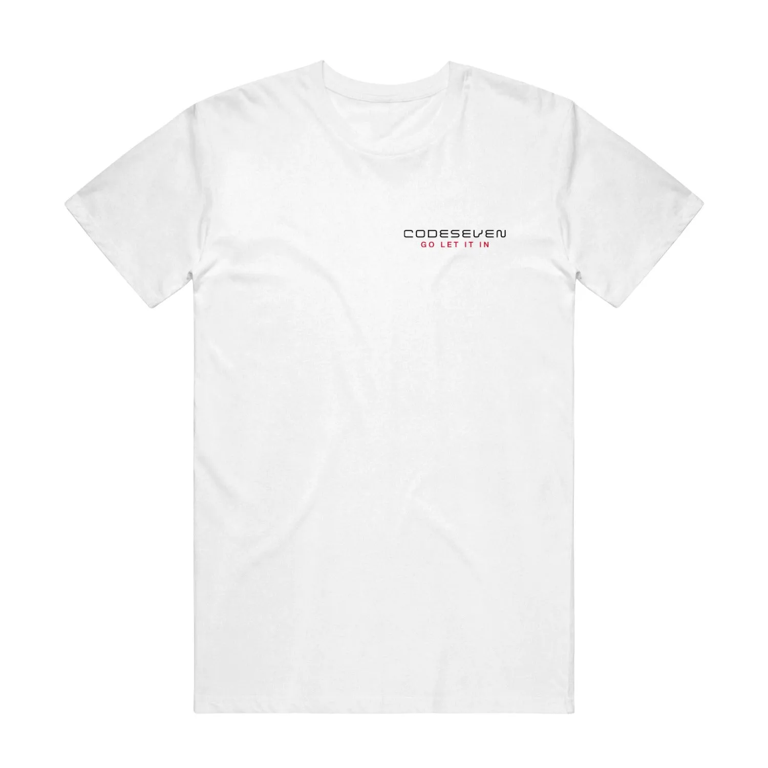 Go Let It In • White • T-Shirt