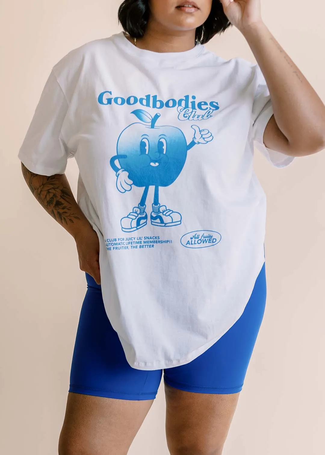 Goodbodies Club Tee