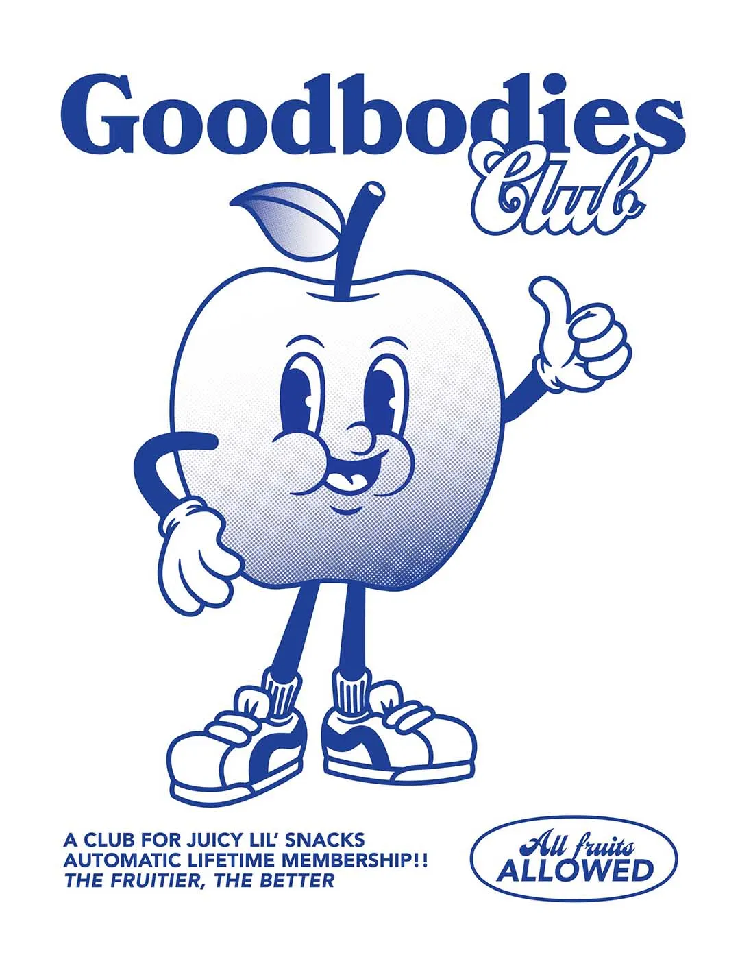 Goodbodies Club Tee