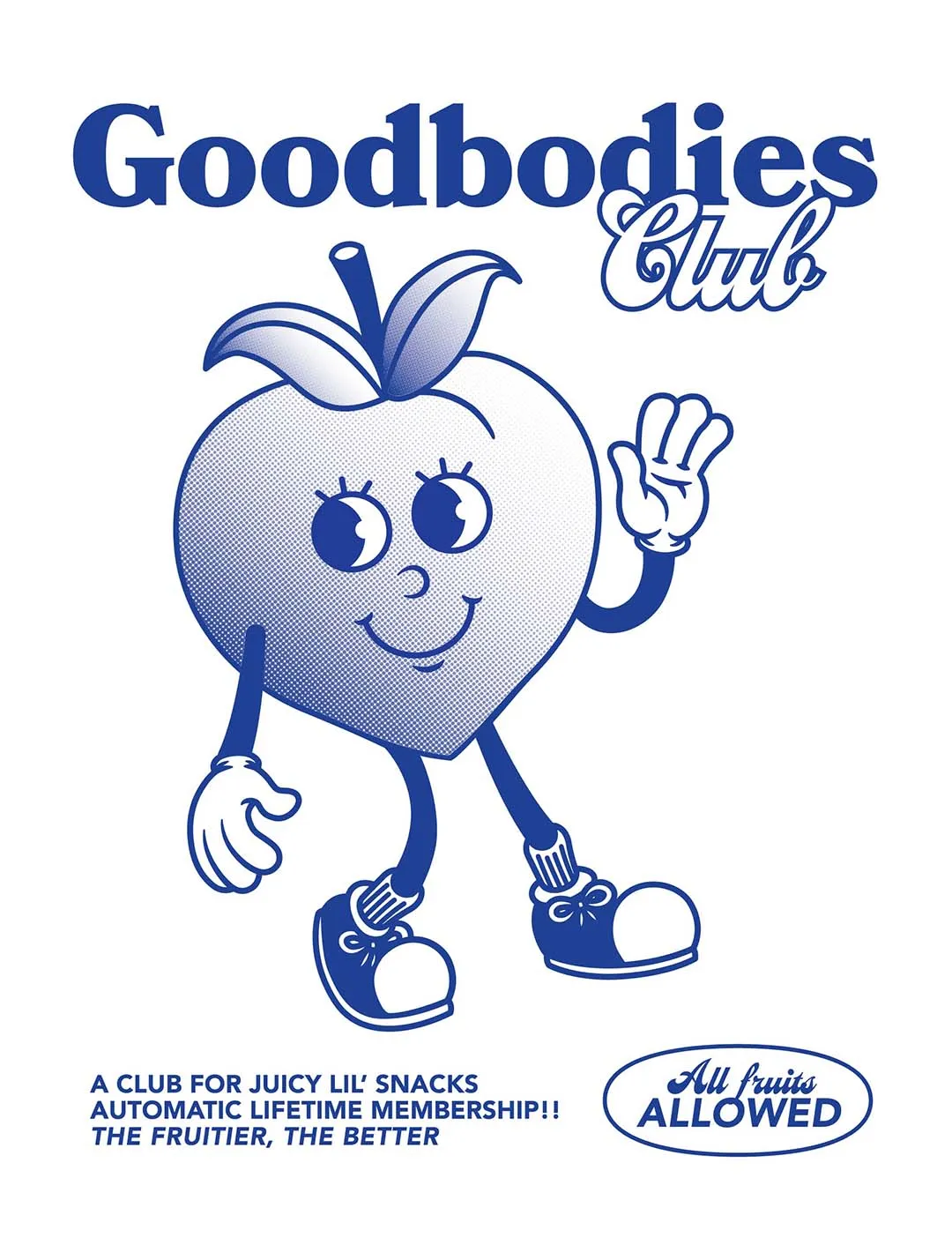 Goodbodies Club Tee