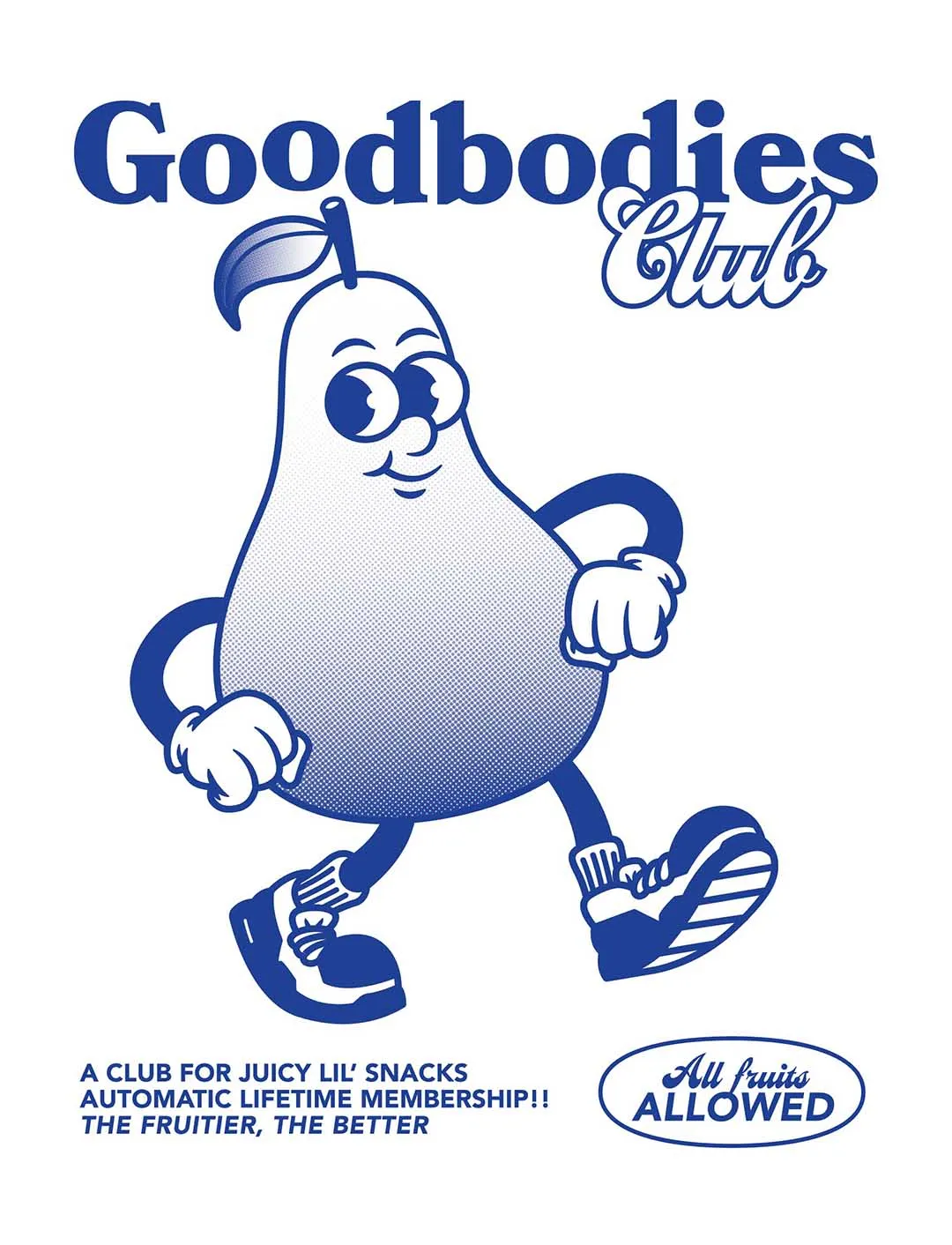Goodbodies Club Tee