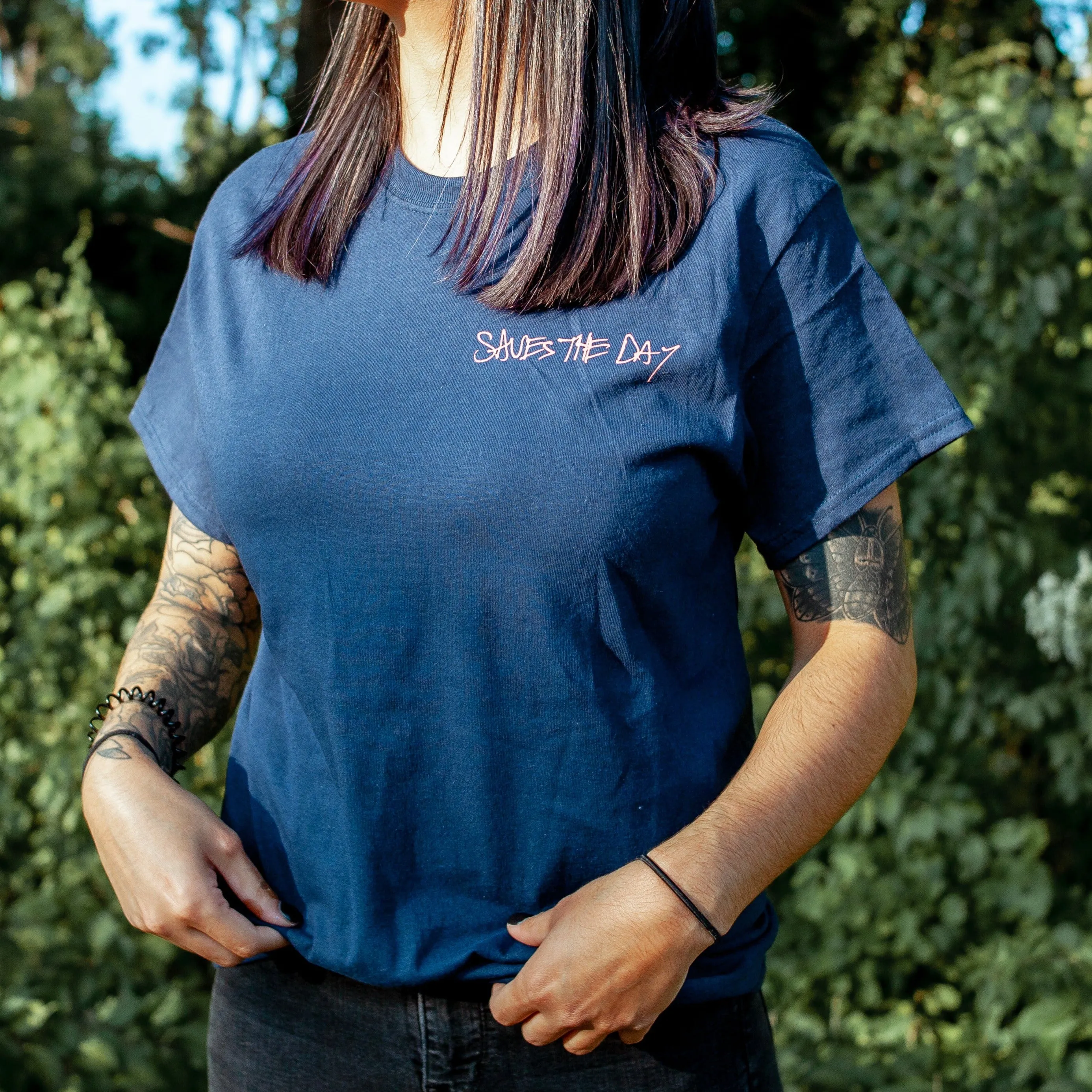 Grapefruit • Navy • T-Shirt