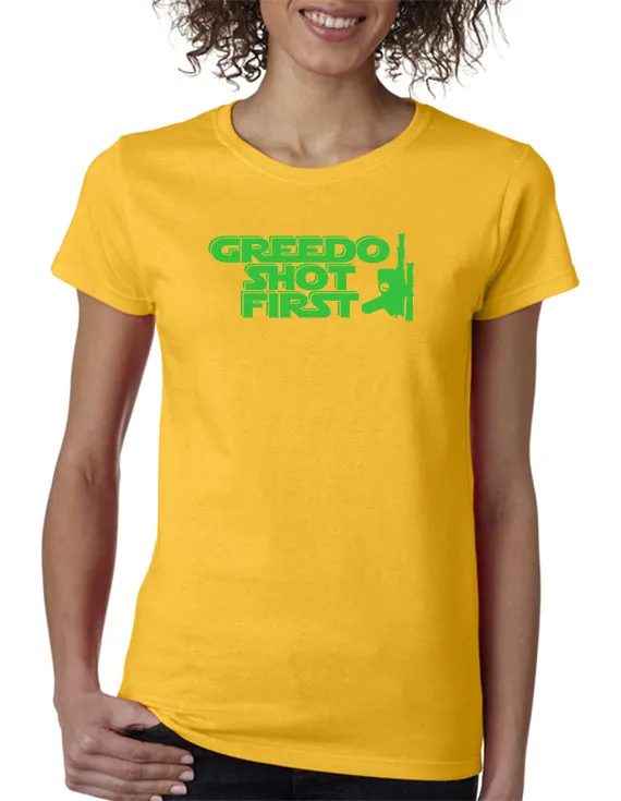 Greedo Shot First T-shirt