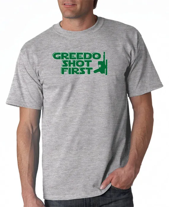 Greedo Shot First T-shirt