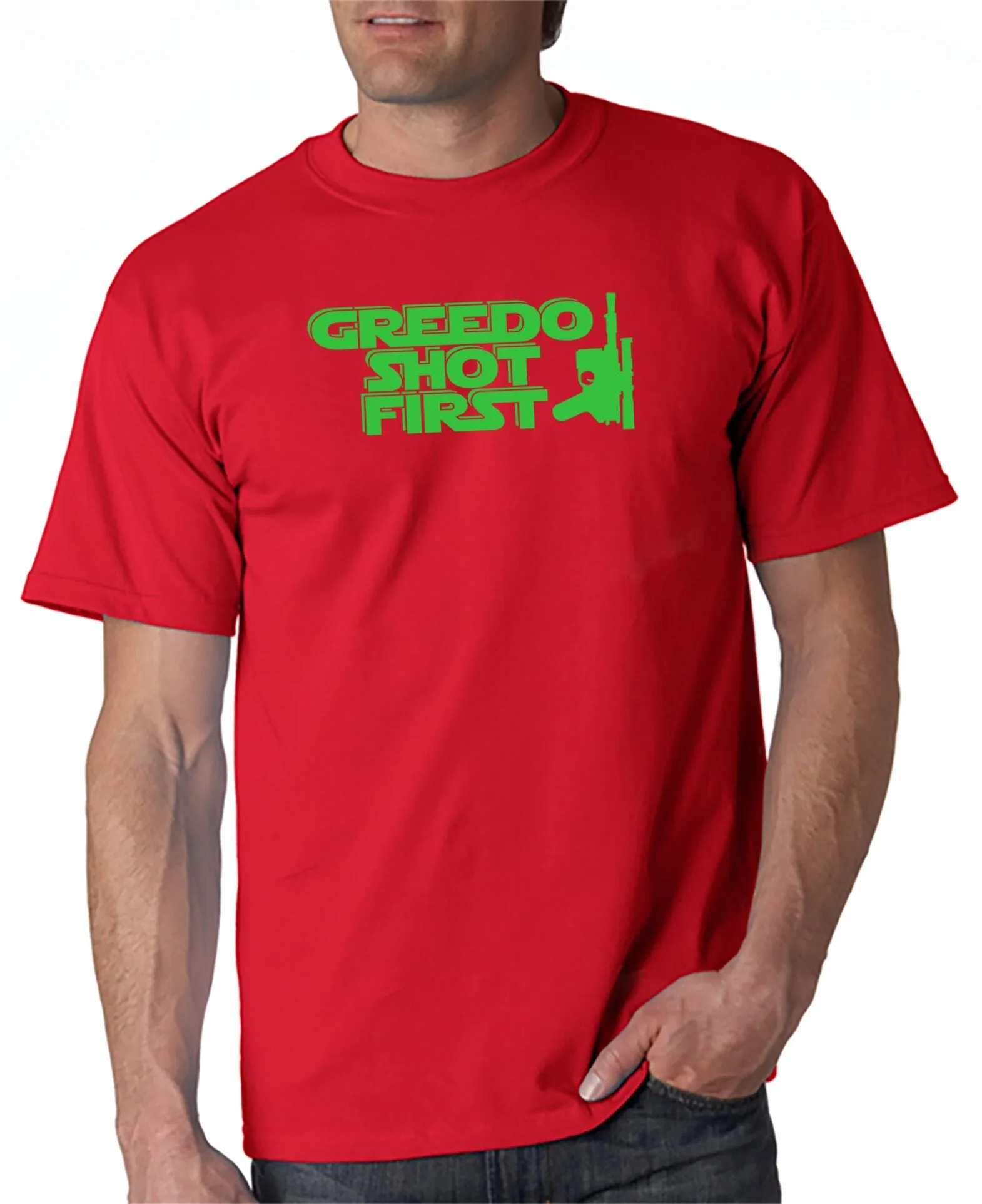 Greedo Shot First T-shirt