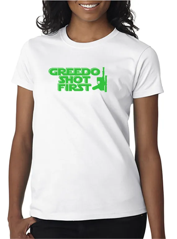 Greedo Shot First T-shirt