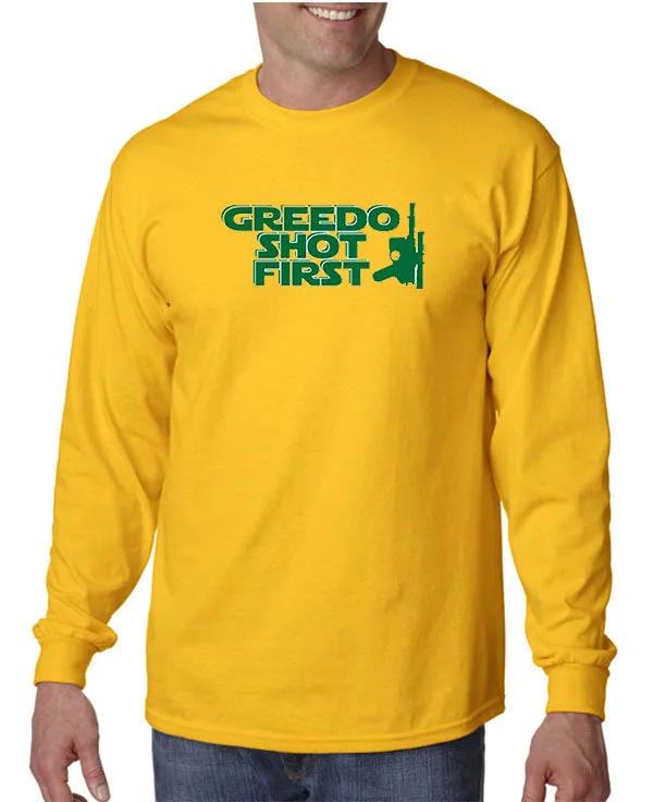 Greedo Shot First T-shirt