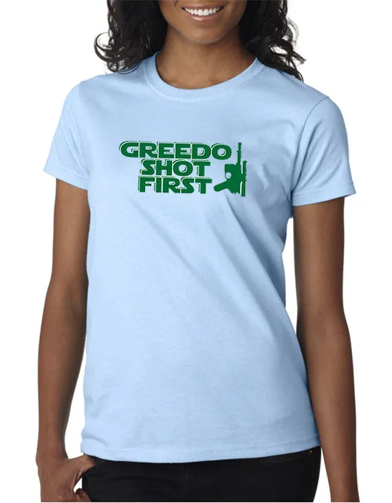 Greedo Shot First T-shirt
