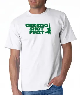 Greedo Shot First T-shirt