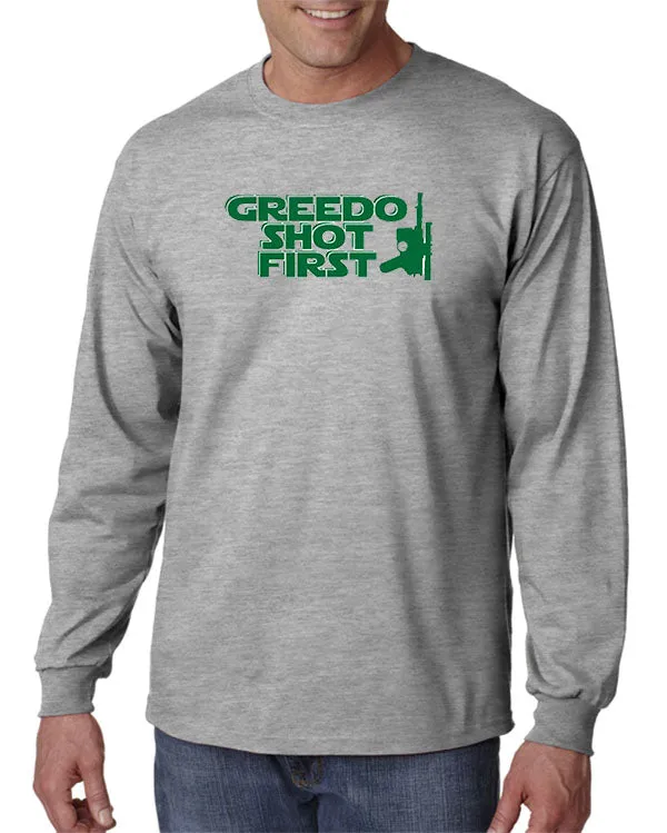 Greedo Shot First T-shirt