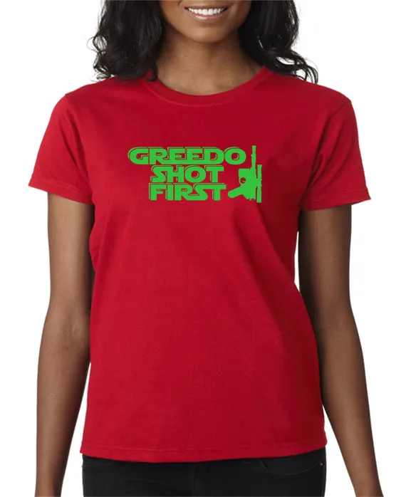Greedo Shot First T-shirt