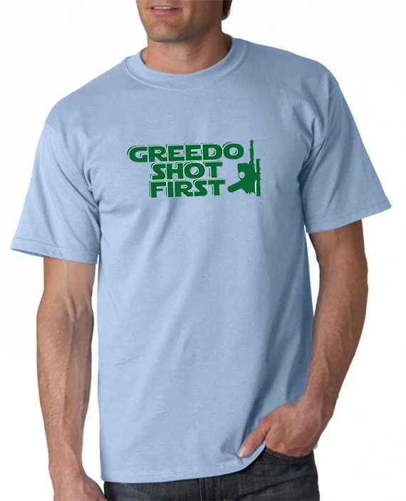 Greedo Shot First T-shirt