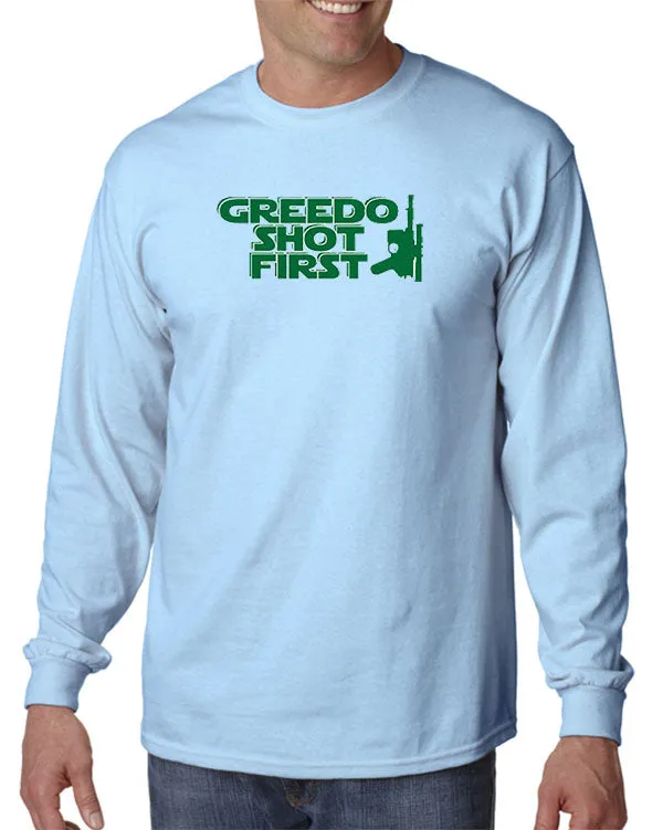 Greedo Shot First T-shirt