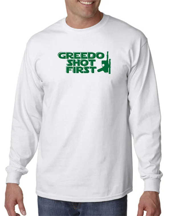 Greedo Shot First T-shirt