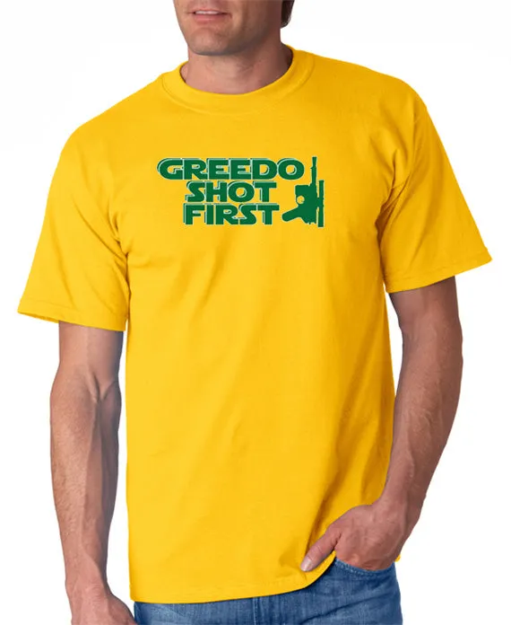 Greedo Shot First T-shirt