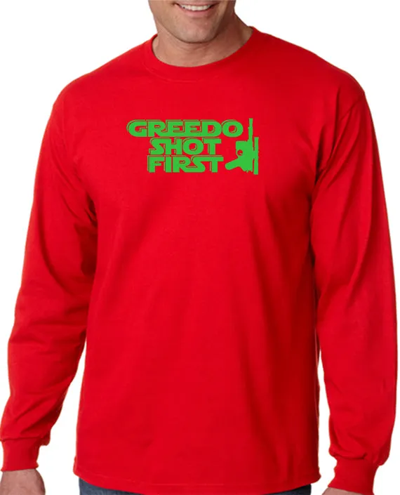 Greedo Shot First T-shirt
