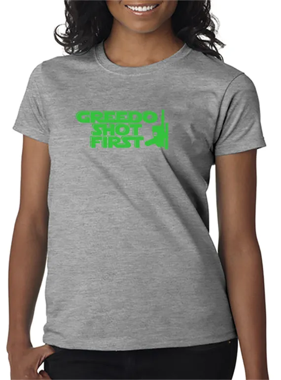 Greedo Shot First T-shirt