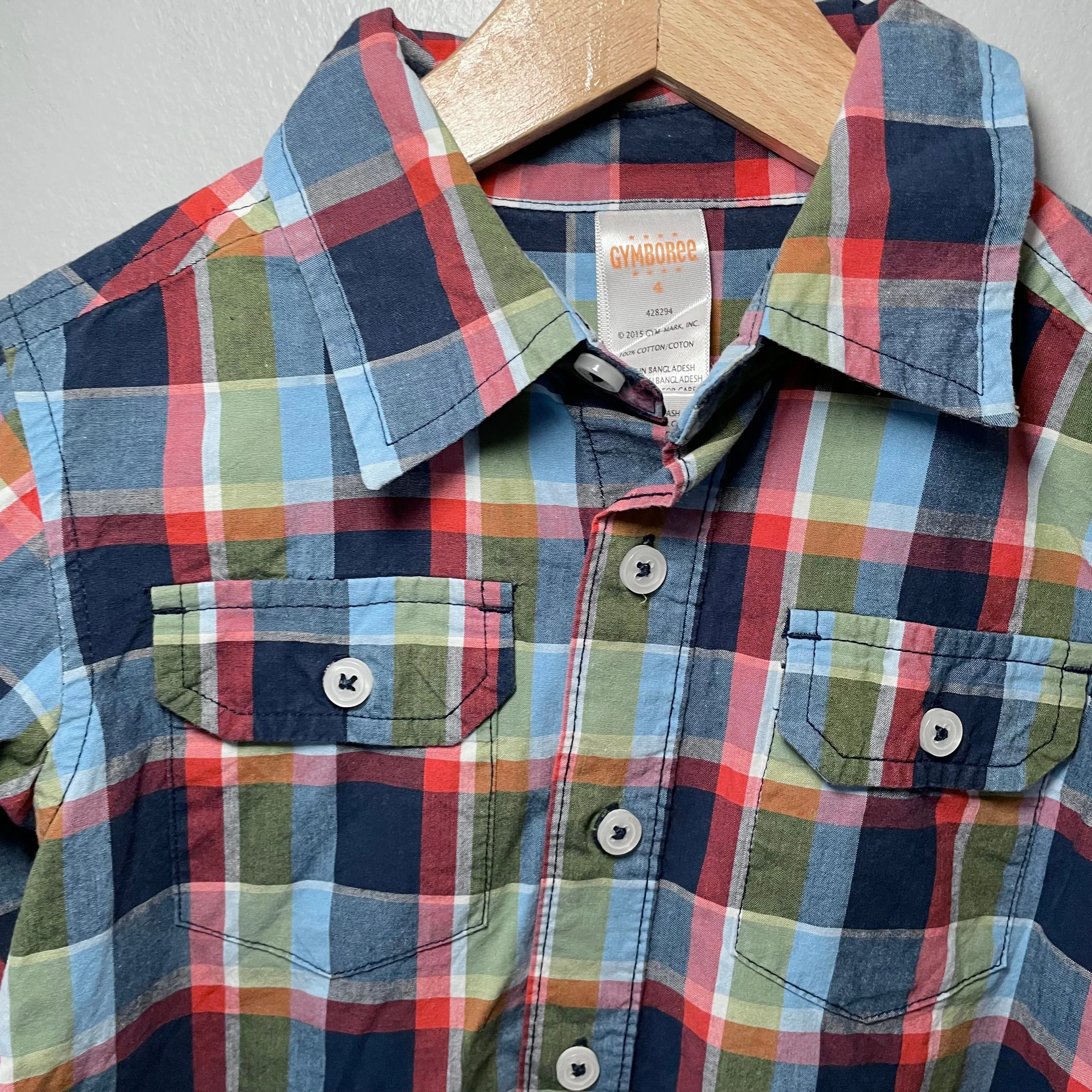 Gymboree / Cotton shirt / 4T