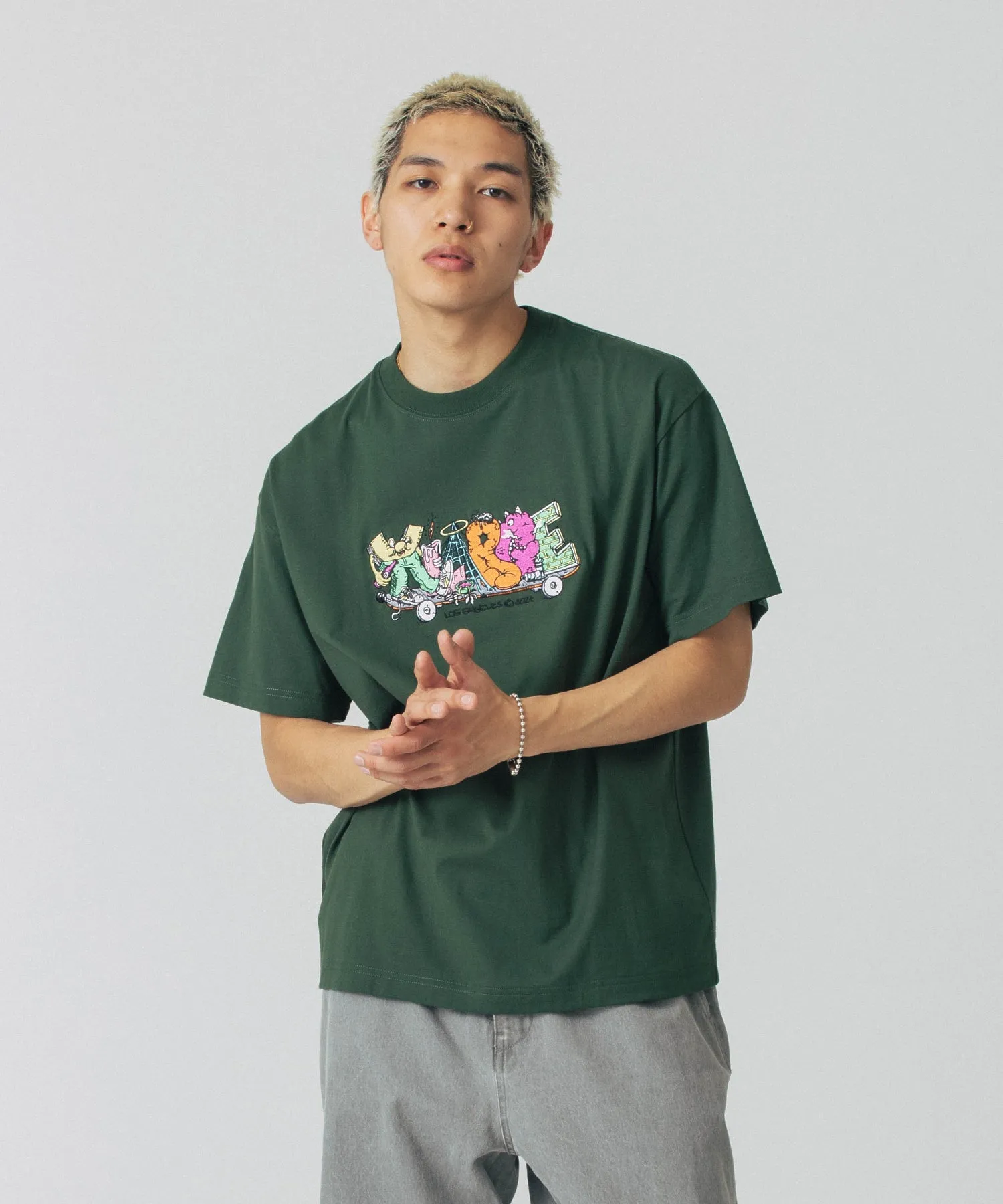 Stylish Hangout Short Sleeve Tee