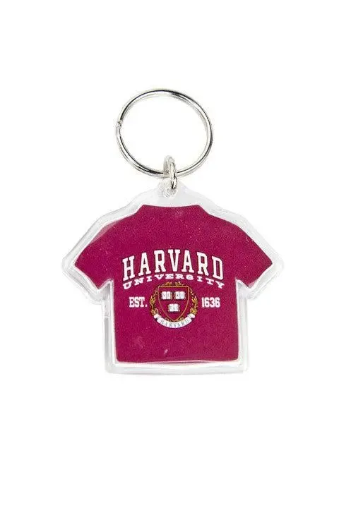 Harvard T-Shirt Keychain
