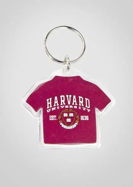 Harvard T-Shirt Keychain