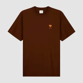 Heart Logo T-shirt - Brown