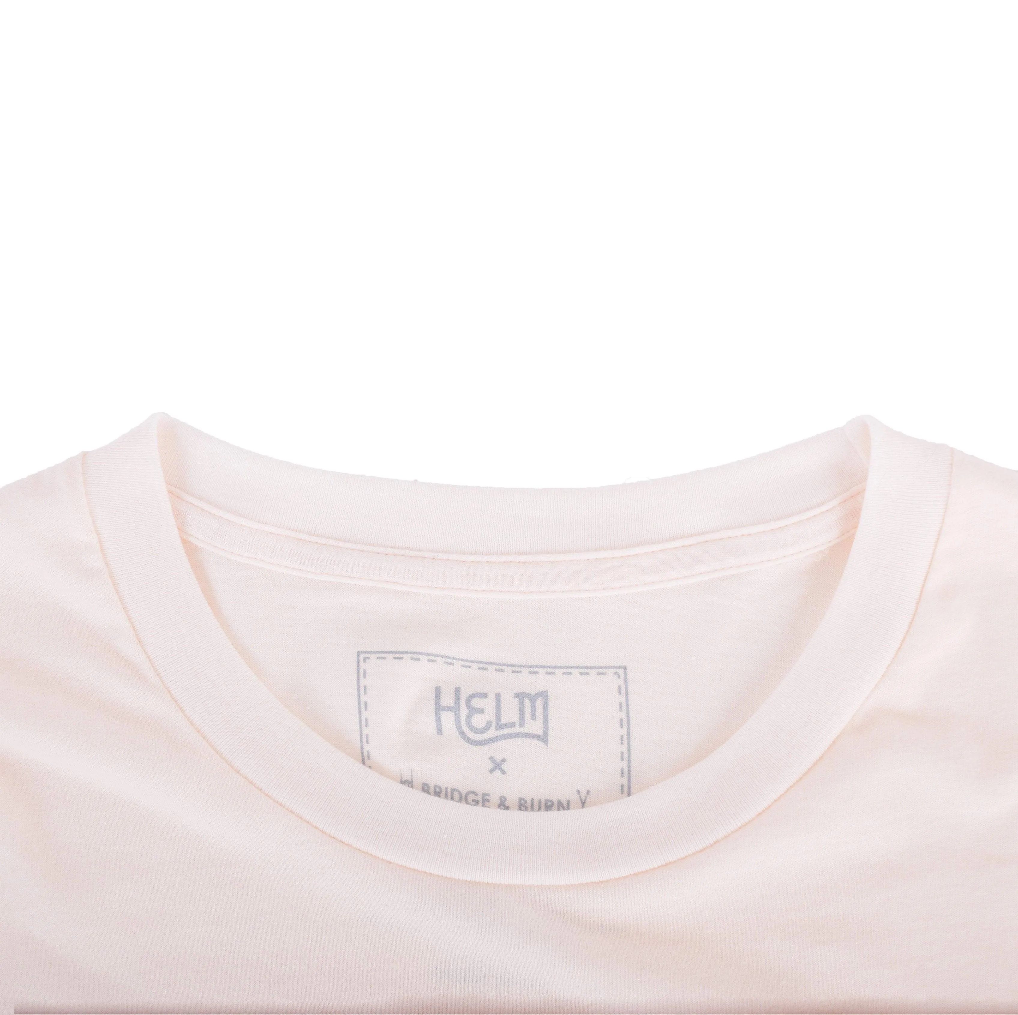 HELM   Bridge & Burn Natural T-Shirt