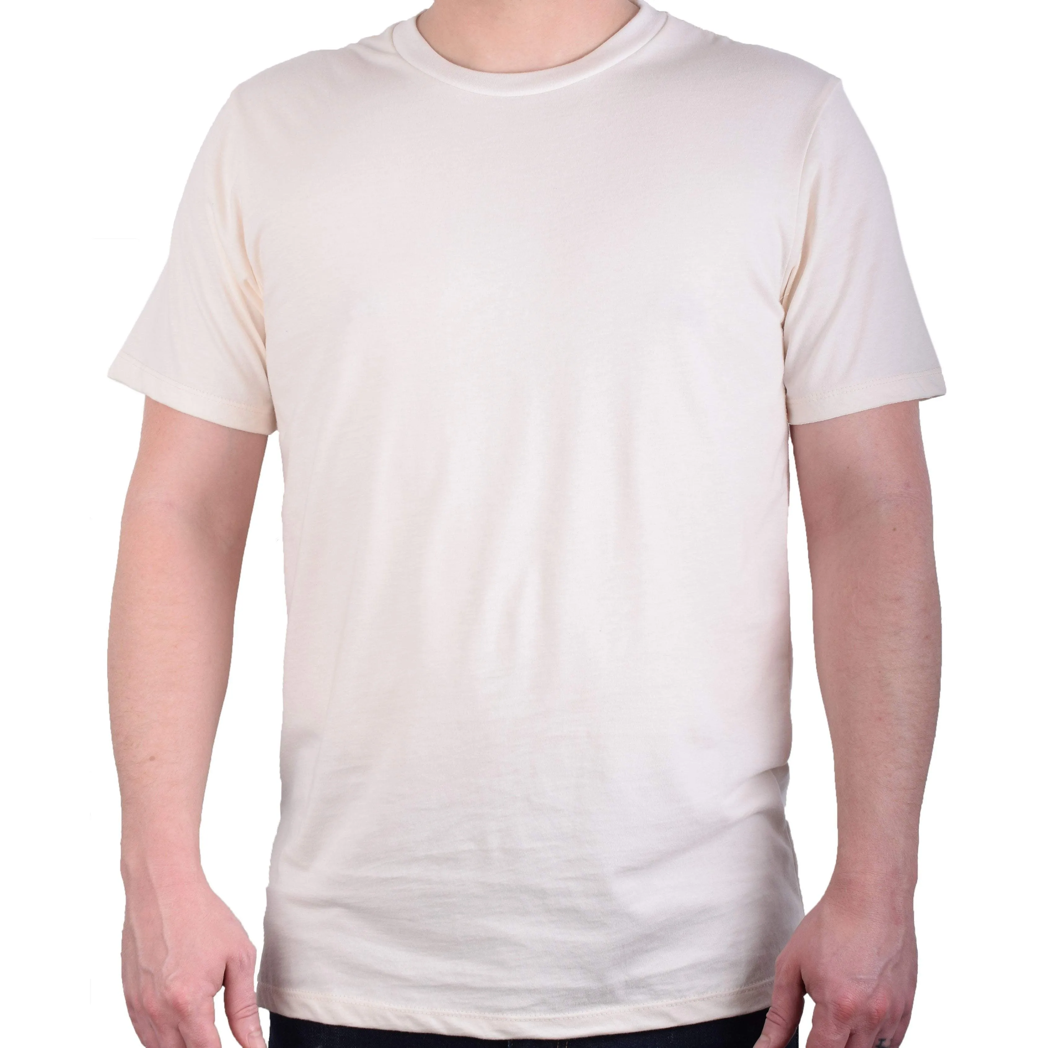 HELM   Bridge & Burn Natural T-Shirt