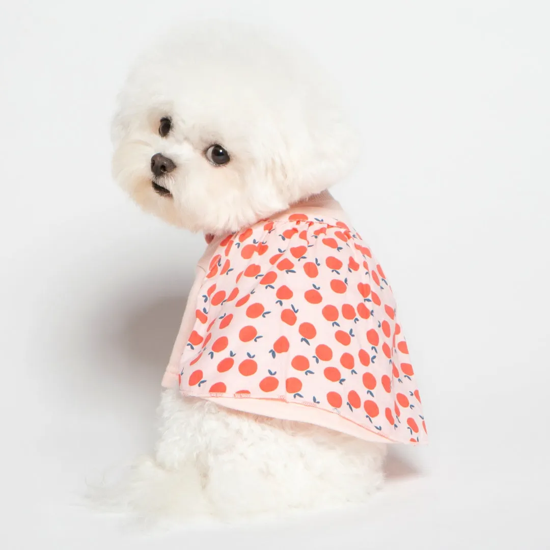 HoneyCrisp Apple Bustier Shirt - Pink