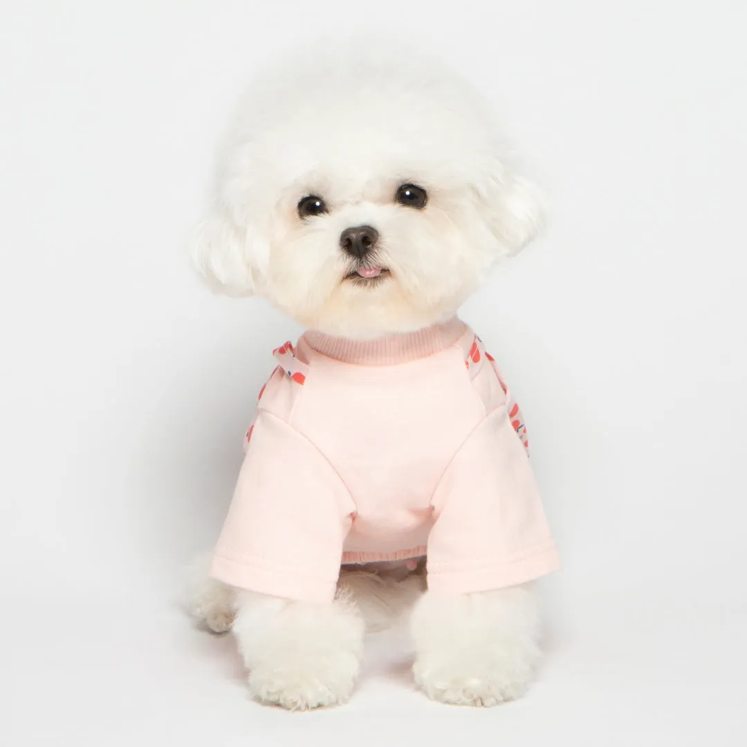 HoneyCrisp Apple Bustier Shirt - Pink