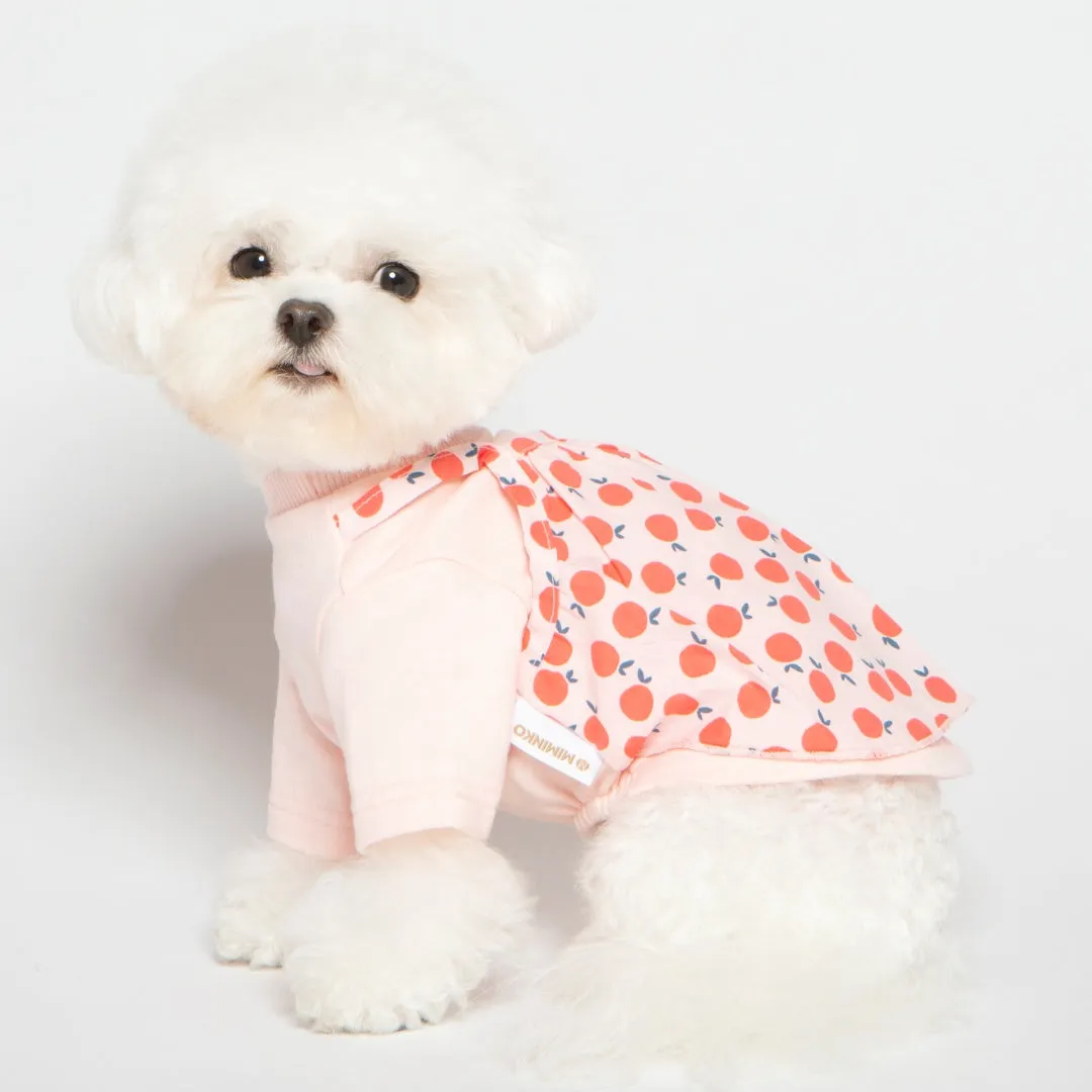 HoneyCrisp Apple Bustier Shirt - Pink