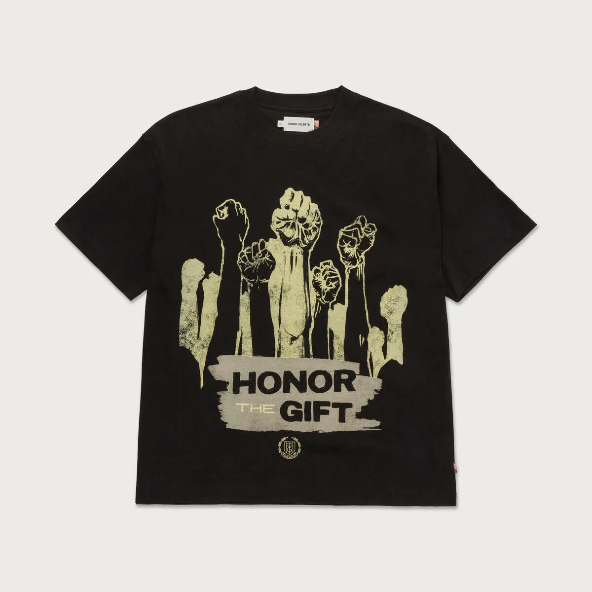 Honor The Gift A-springdignity Tee- BLACK