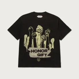 Honor The Gift A-springdignity Tee- BLACK