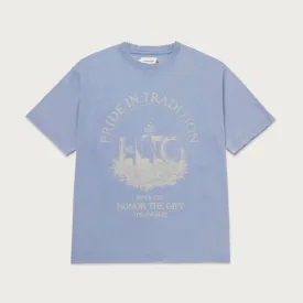 Honor The Gift B-Summer Match Box Tee - BLUE