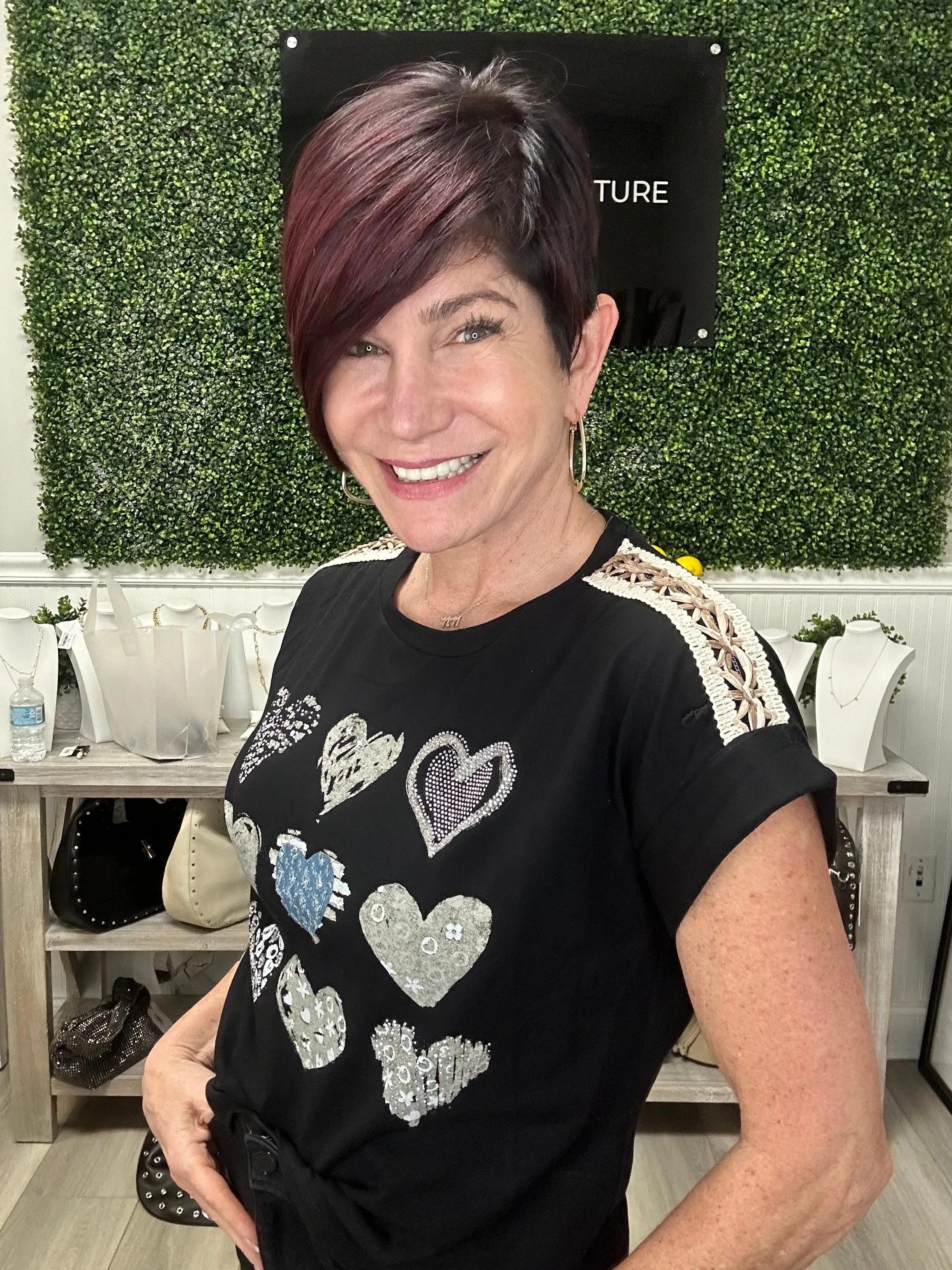 I Love Hearts T-Shirt