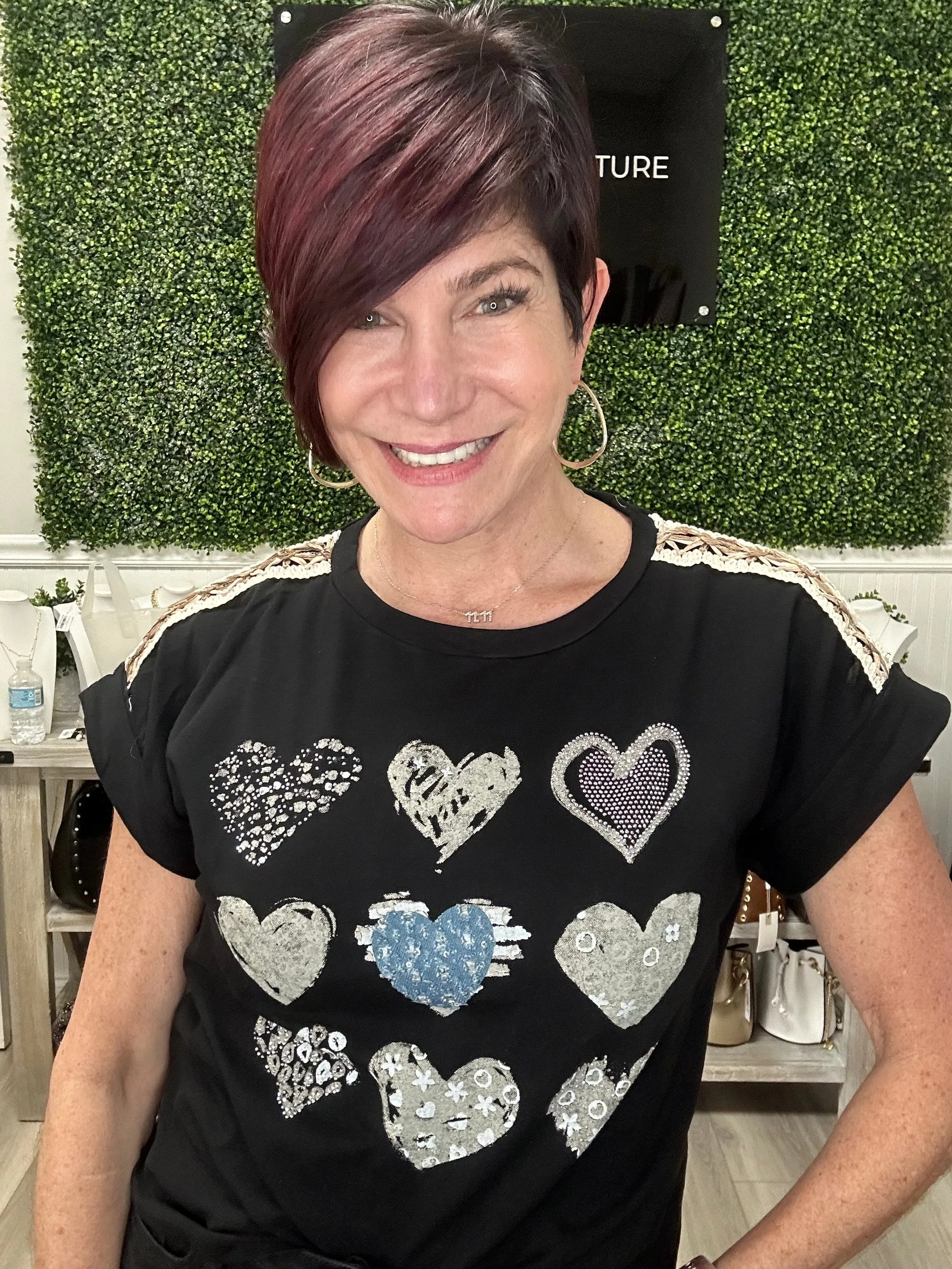 I Love Hearts T-Shirt