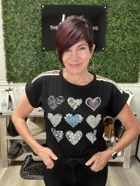 I Love Hearts T-Shirt