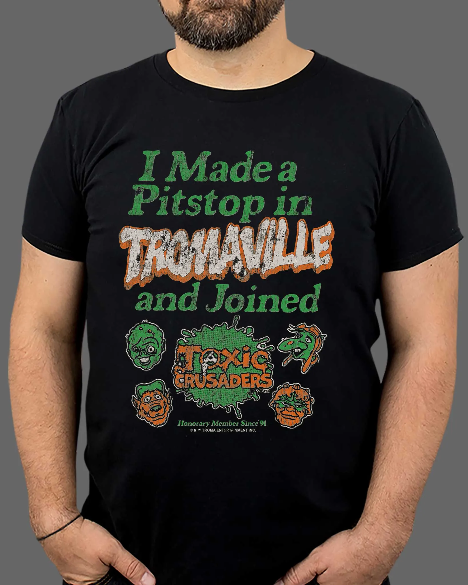 I Made A Pitstop In Tromaville