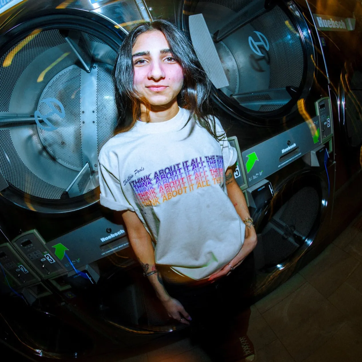I Think About It All The Time • Natural • T-Shirt