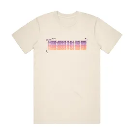 I Think About It All The Time • Natural • T-Shirt
