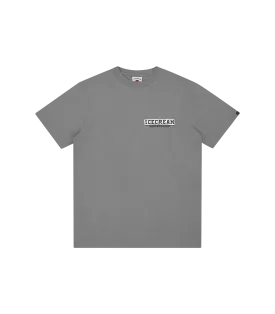 IC SKATEBOARDS T-SHIRT - GREY