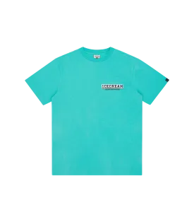 IC SKATEBOARDS T-SHIRT - TEAL