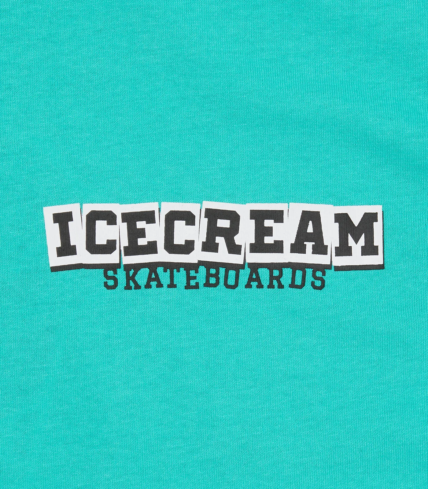 IC SKATEBOARDS T-SHIRT - TEAL