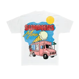 Ice Cream T-Shirt (White)