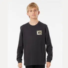 Icon Cutout L/S Tee Boys