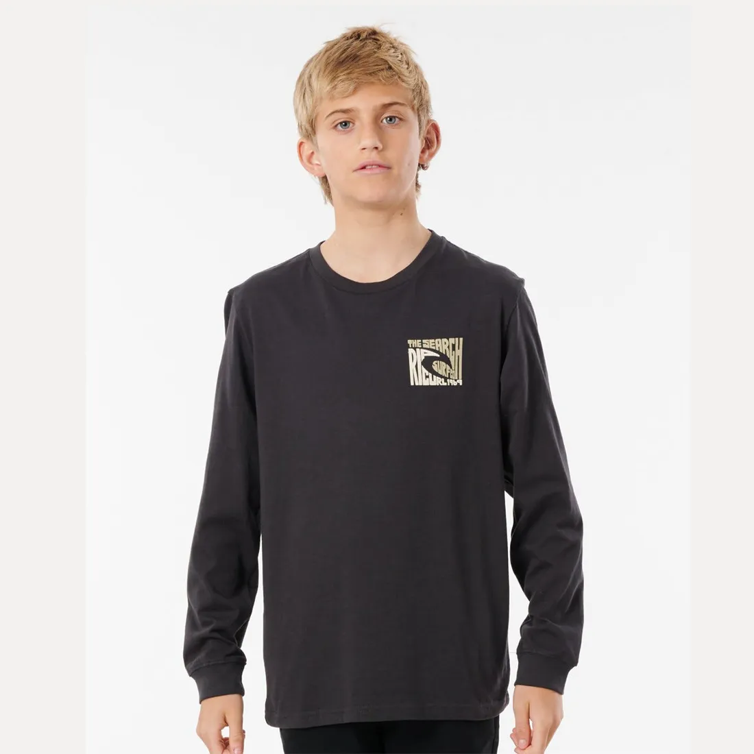 Icon Cutout L/S Tee Boys